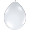 Mayflower Distributing Qualatex 56179 18 in. Diamond Clear Latex Balloon Case - Pack of 25 56179